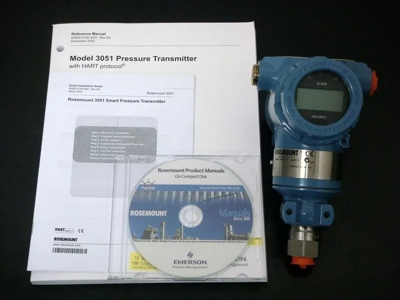 Rosemount 3051T Pressure Transmitter
