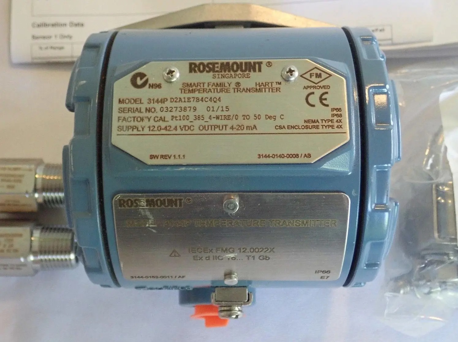 Rosemount 3144P Temperature Transmitter