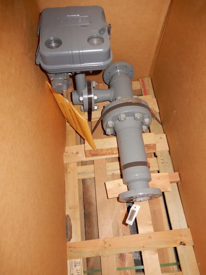 Fisher Controls Level Trol Displacer Controller Type 2500-249B