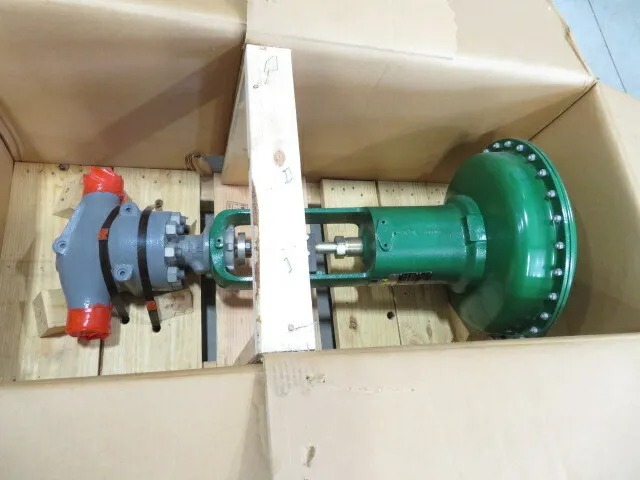 2" Fisher HPS CL1500 Control Valve