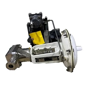 FISHER 32-84021SI / 3284021SI CONTROL VALVE W/ DVC6010F FIELDVUE POSITIONER