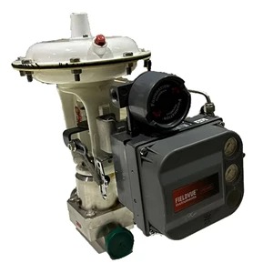 FISHER 32-84021SI / 3284021SI CONTROL VALVE W/ DVC6010F FIELDVUE POSITIONER