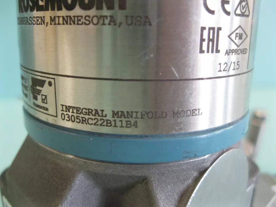 Rosemount 3051CG 4A 02A1AS5M5D4 HART Pressure Transmitter