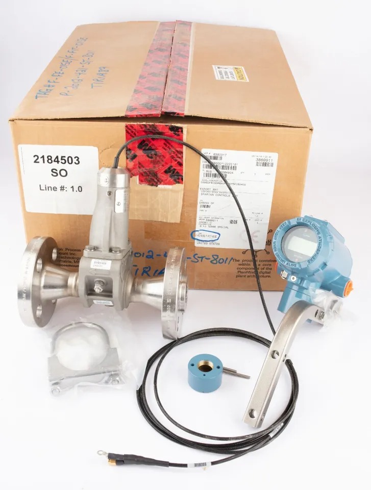 Rosemount 8800D Dual Sensor Vortex Flow Meter