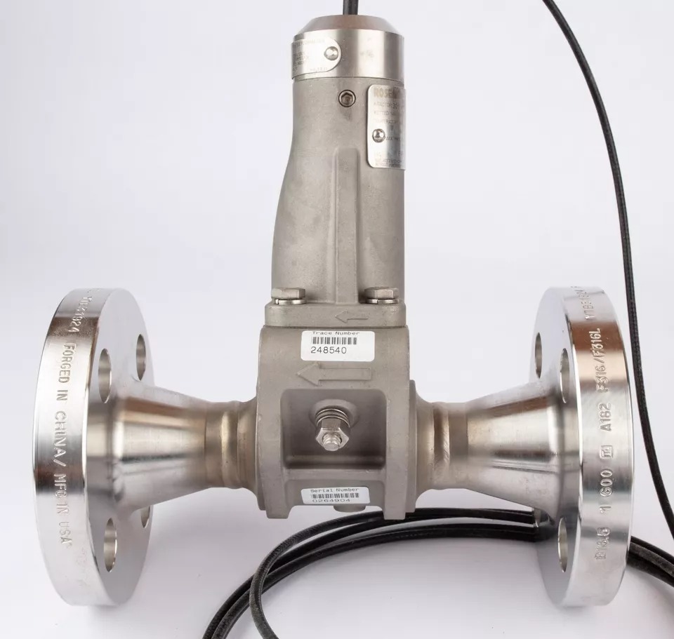 Rosemount 8800D Dual Sensor Vortex Flow Meter