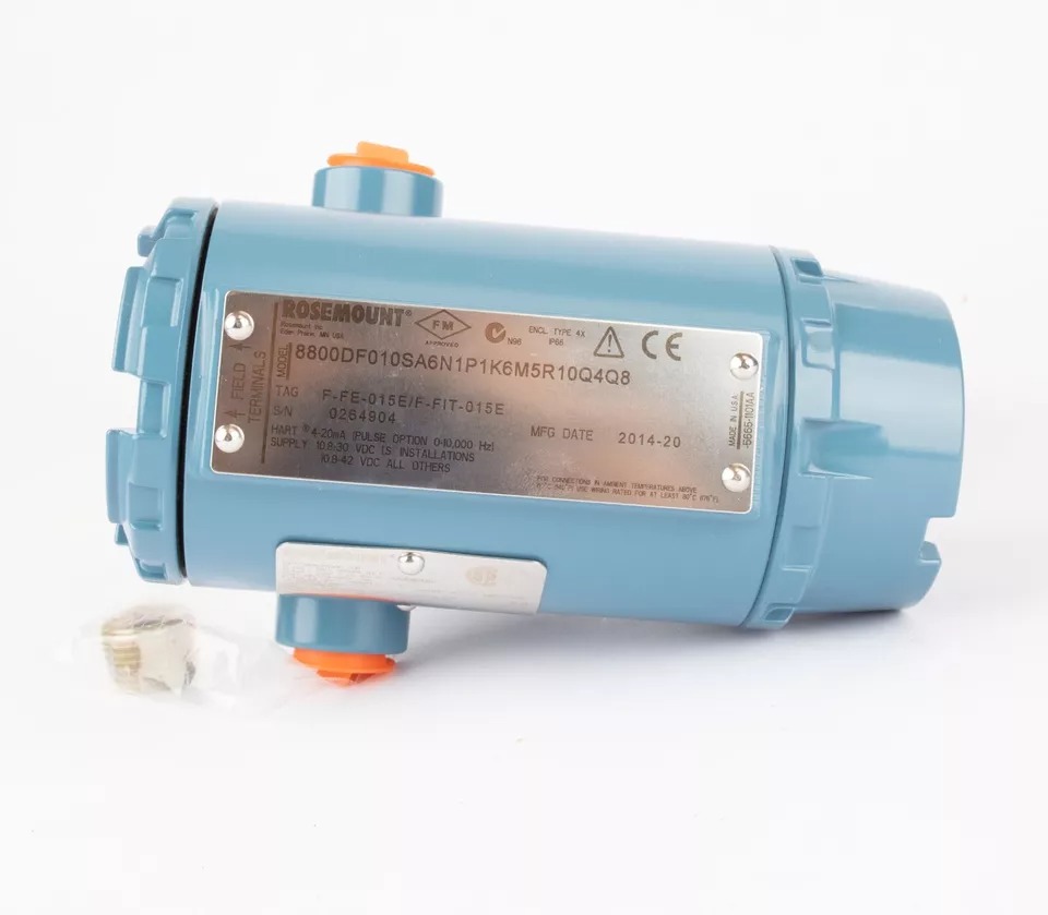 Rosemount 8800D Dual Sensor Vortex Flow Meter