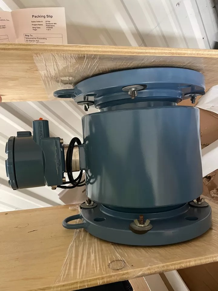 Emerson Rosemount 8750W Magnetic Flowmeter Sensor