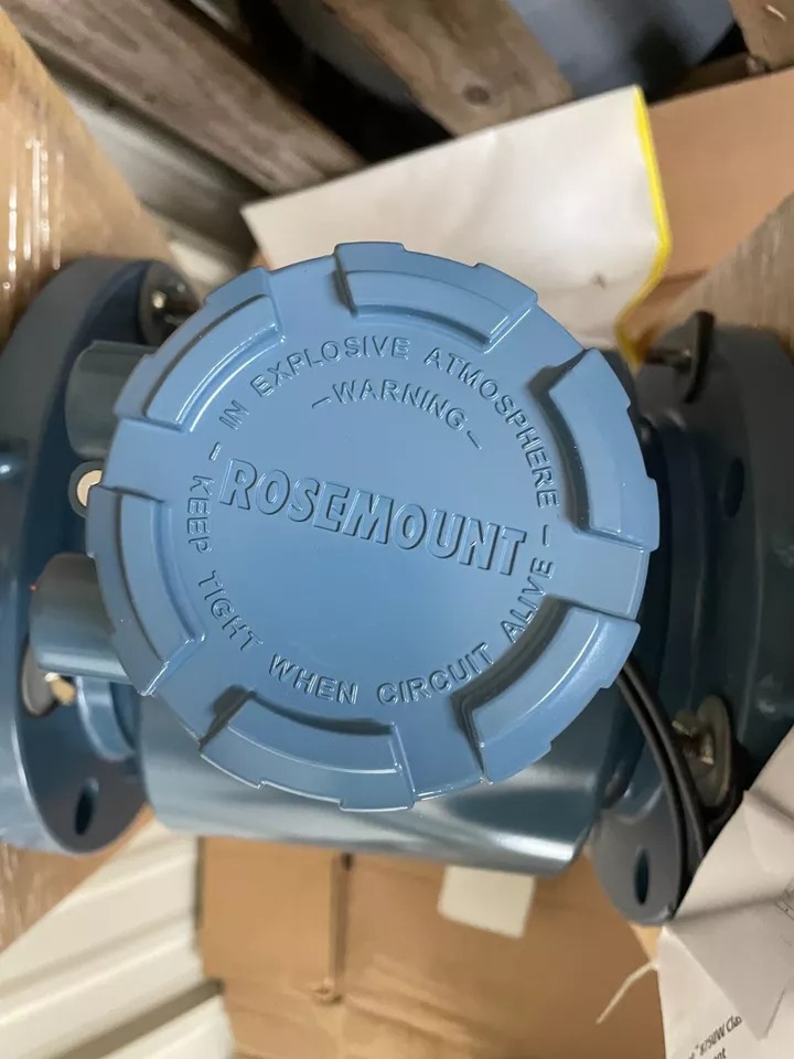 Emerson Rosemount 8750W Magnetic Flowmeter Sensor