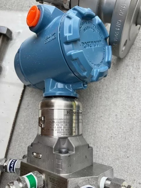 Rosemount 3051SFA Annubar Flow Meter