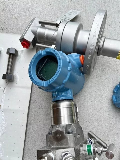 Rosemount 3051SFA Annubar Flow Meter