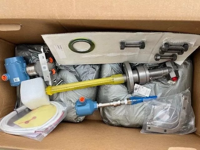 Rosemount 3051SFA Annubar Flow Meter