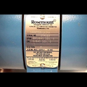 Rosemount 0444TE2U1A1NA Temperature Transmitter