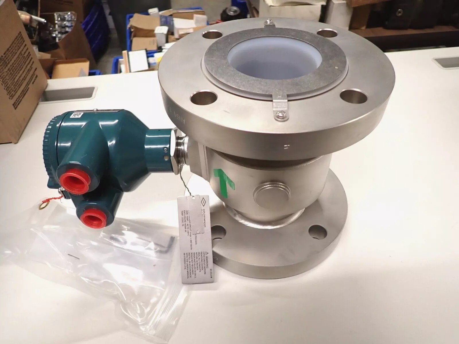 Yokogawa AXF080C ADMAG Magnetic Flowmeter