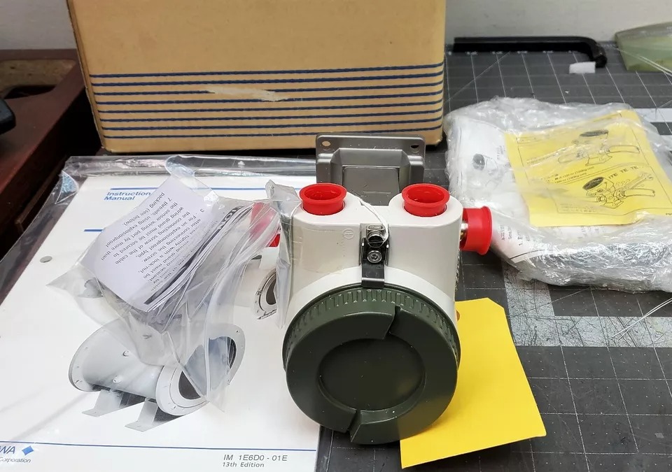 Yokogawa AM-105DN ADMAG Magnetic Flow Detector Meter