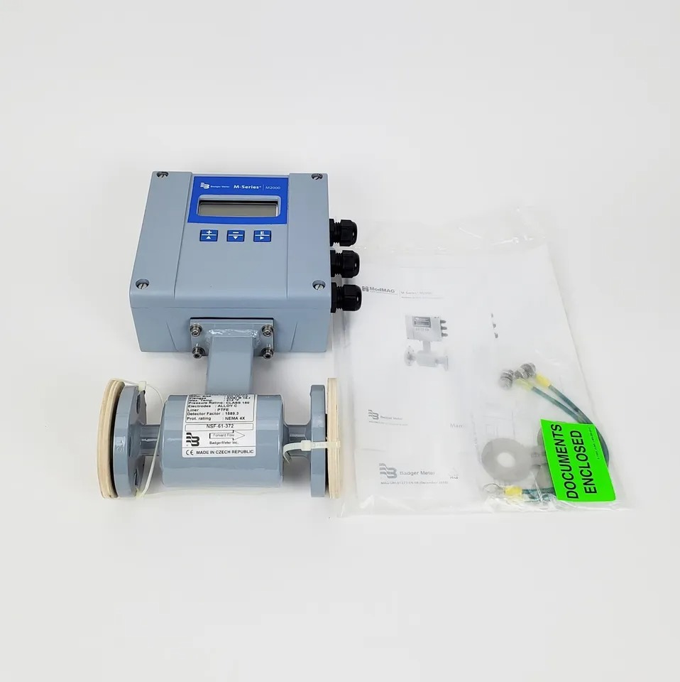 M2000 Electromagnetic Flow Meter M2-005-P1-A-MWW-S-XXGF-STD 1/2INCH