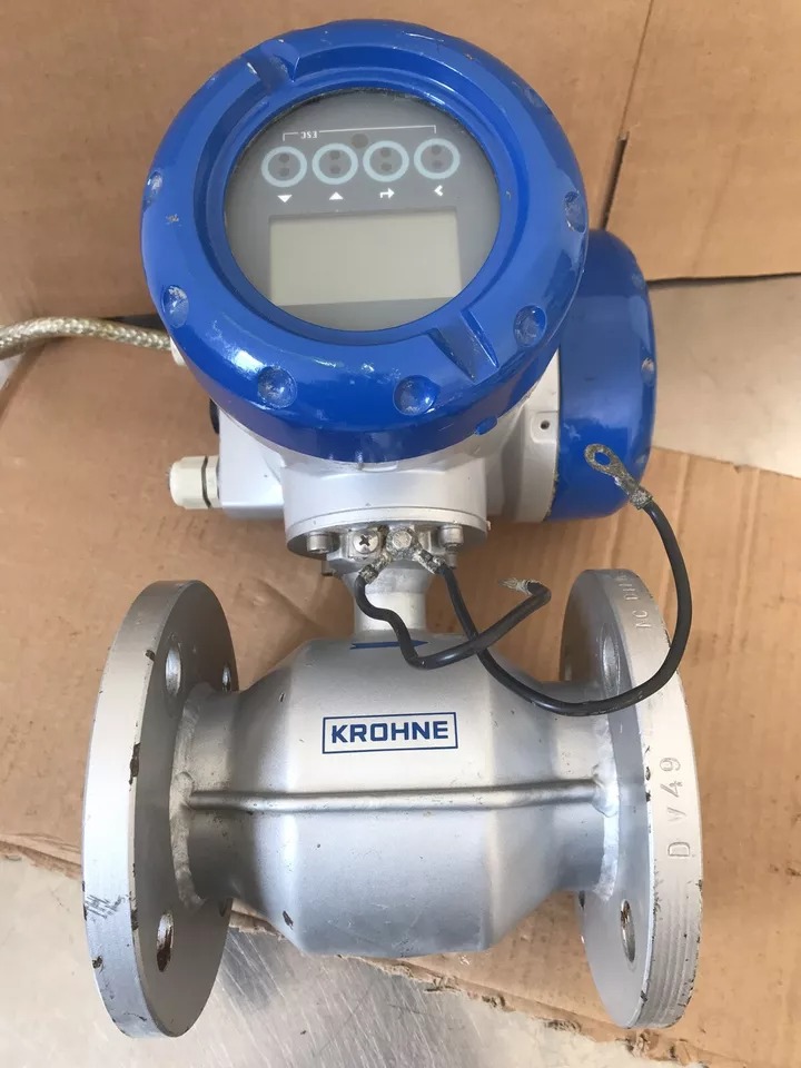 Flowmeter Electromagnetic KROHNE Optiflux 4300