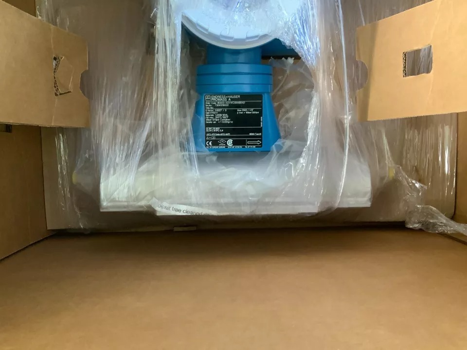 Endress+Hauser Promass 80 Coriolis 80A02 with Promass A