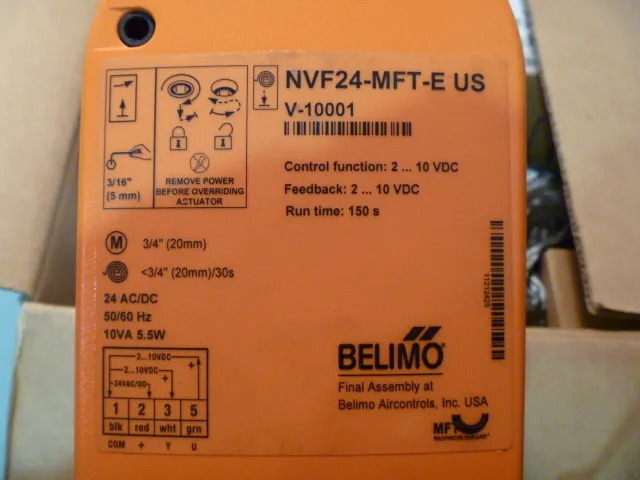 Control Valve Armstrong ACV-4 BNVEM Steam/Water Control Valve 1 Inch