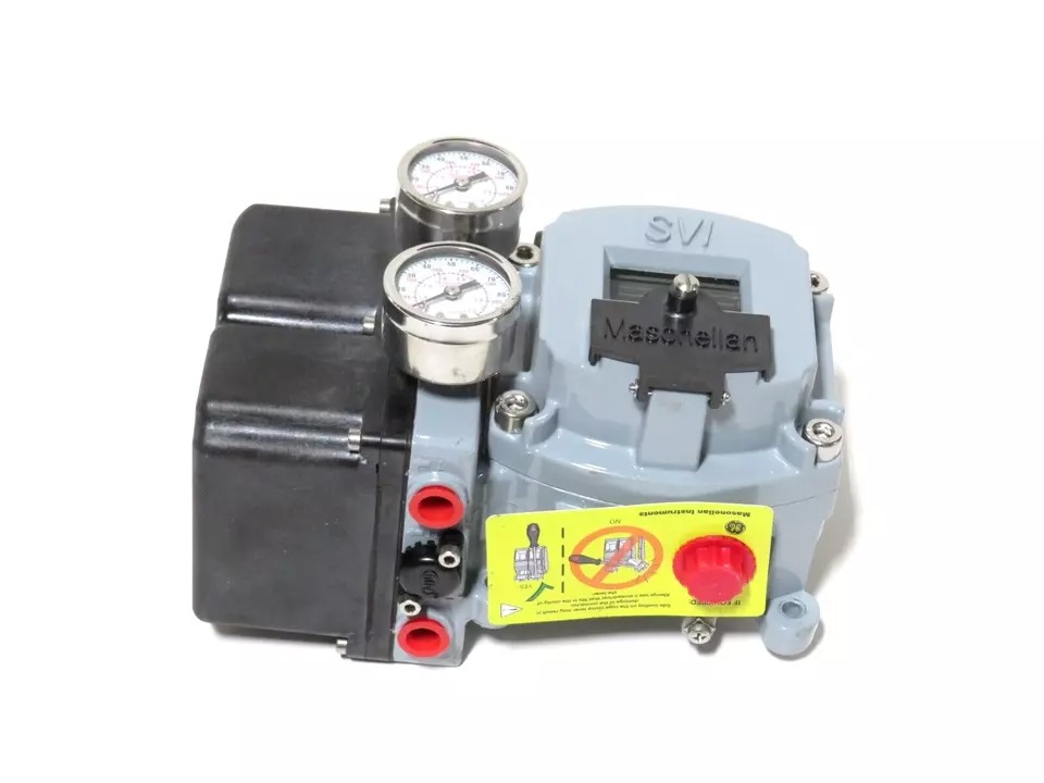 Masoneilan SVI2-21123111 4-20mA Valve Controller w/ Reg and Feedback