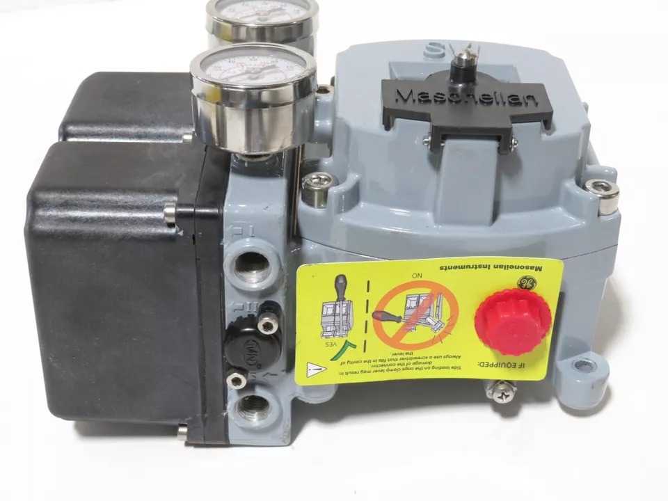 Masoneilan SVI2-21123111 4-20mA Valve Controller w/ Reg and Feedback