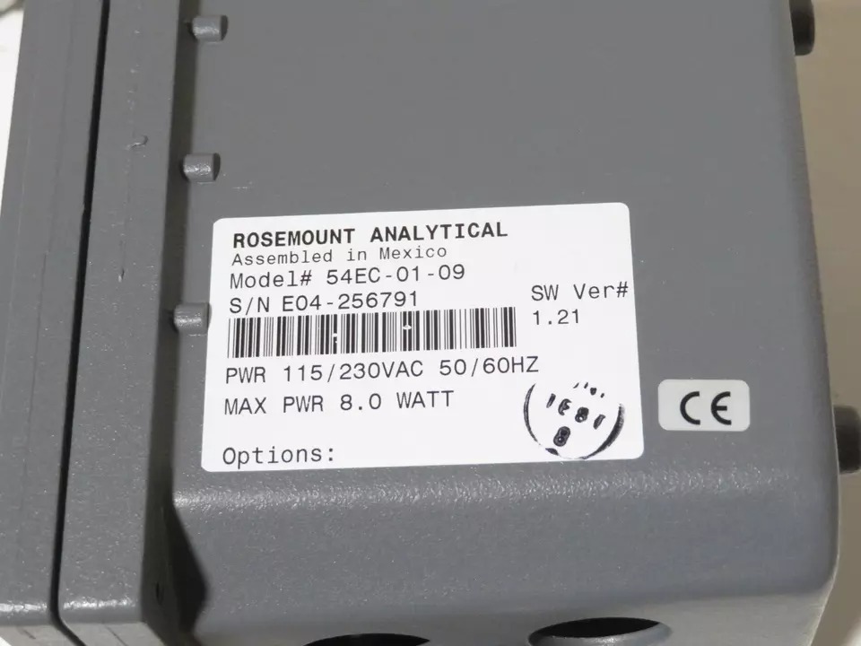 Rosemount 54EC-01-09 115-230VAC HART Analyzer