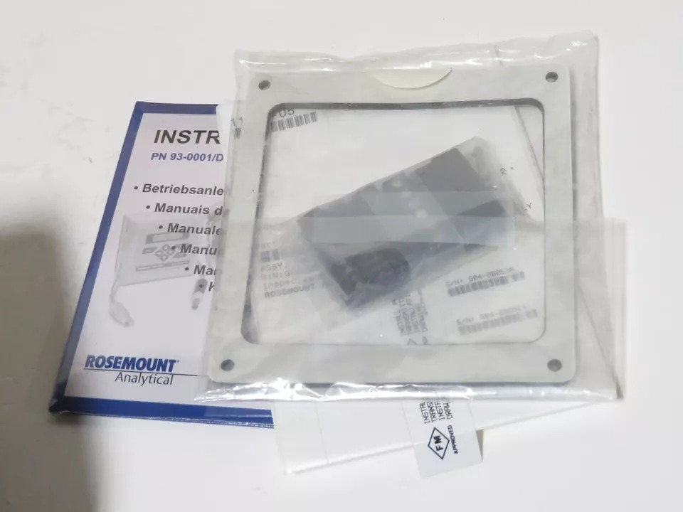 Rosemount 54EC-01-09 115-230VAC HART Analyzer