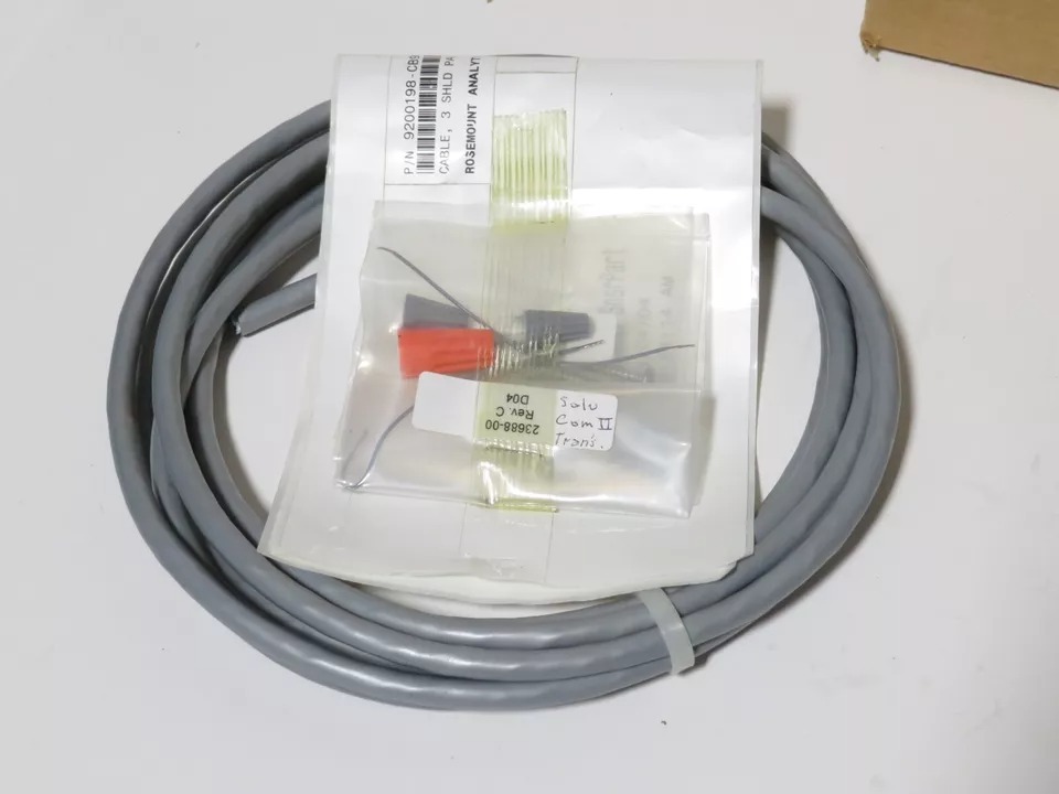 Rosemount 54EC-01-09 115-230VAC HART Analyzer