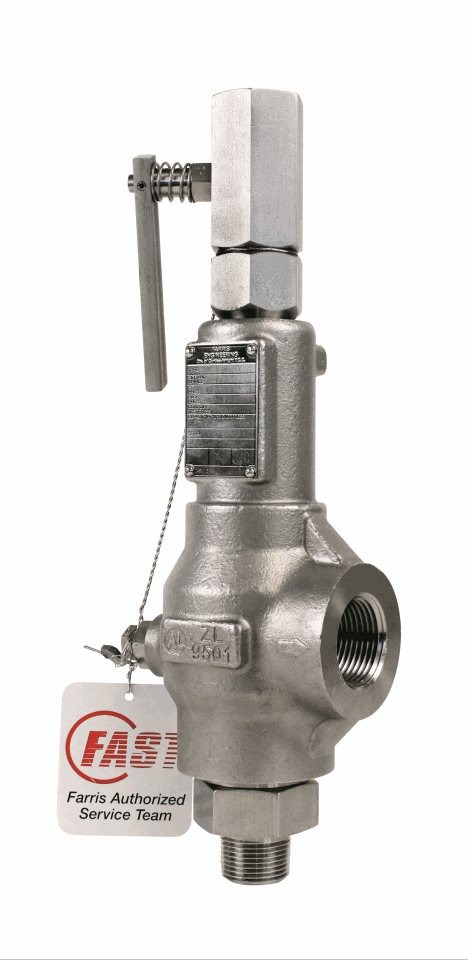 2400 Series – Pressure Relief Valve Farris
