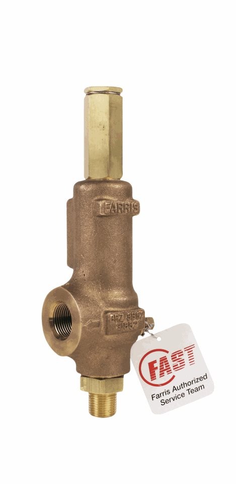 2400 Series – Pressure Relief Valve Farris