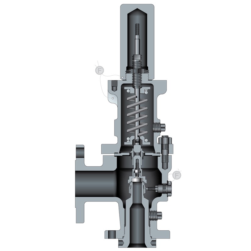 Farris 2600 Series & 2600L Series Process Valve