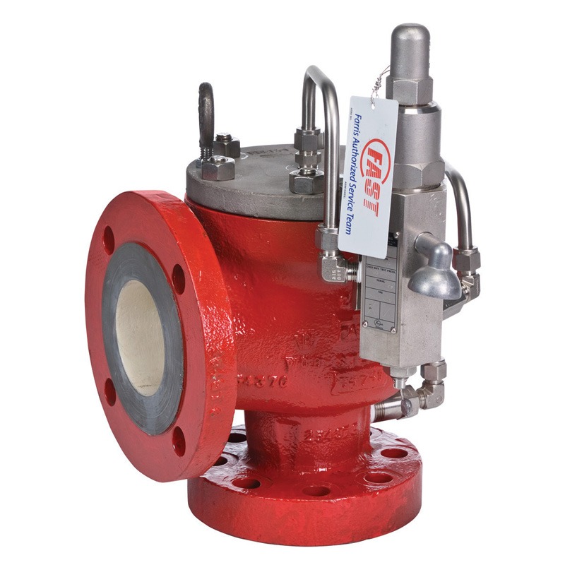 Farris 3800 Series Process Valve
