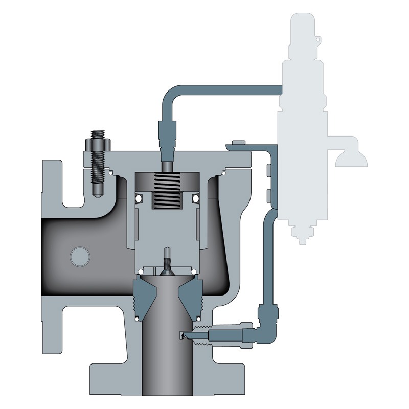 Farris 3800 Series Process Valve