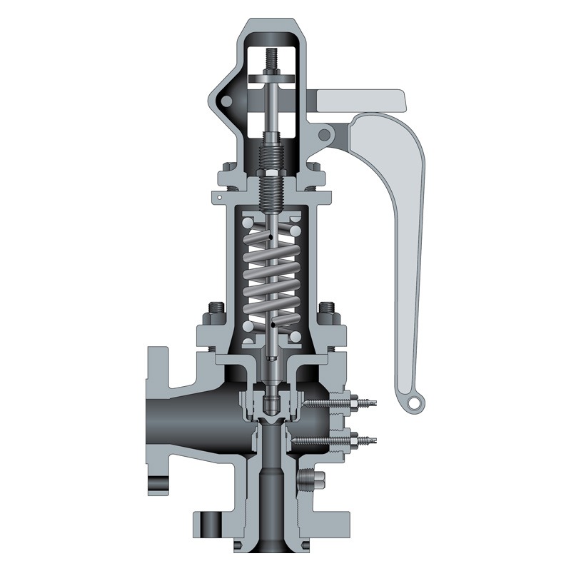 Farris 4200 Series Steam Safety Valve