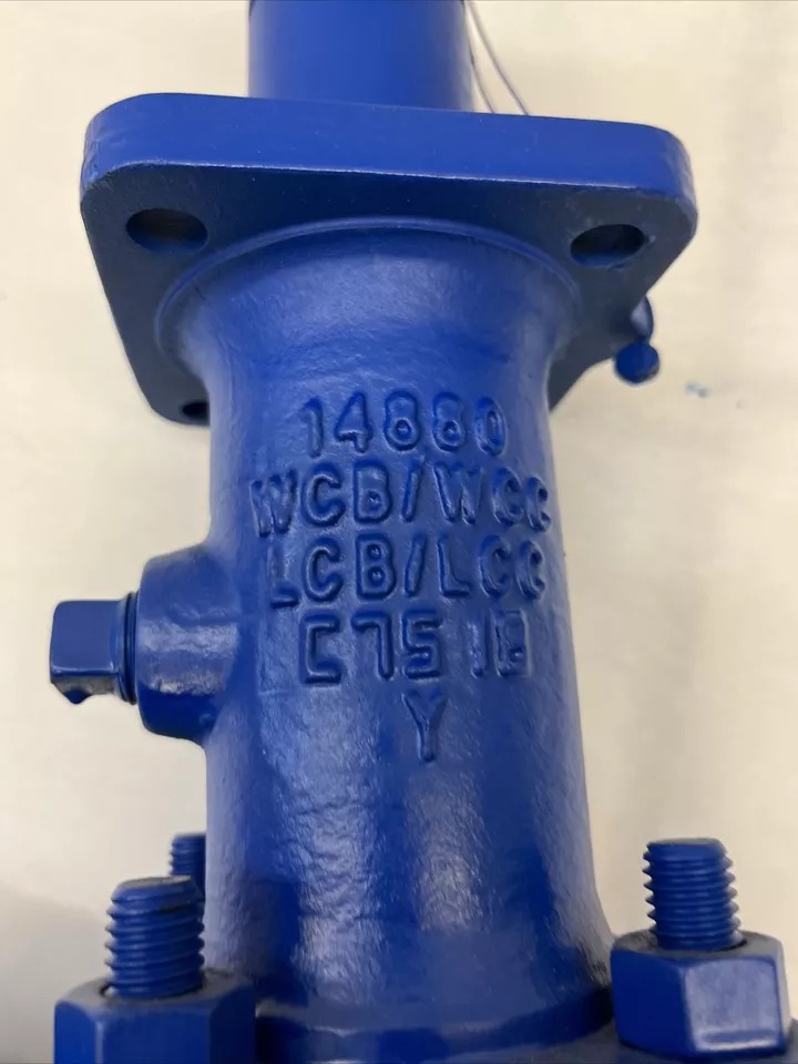 Crosby VALVE/AGC JOS-E 15A 1D2 Flanged Relief Valve 14880