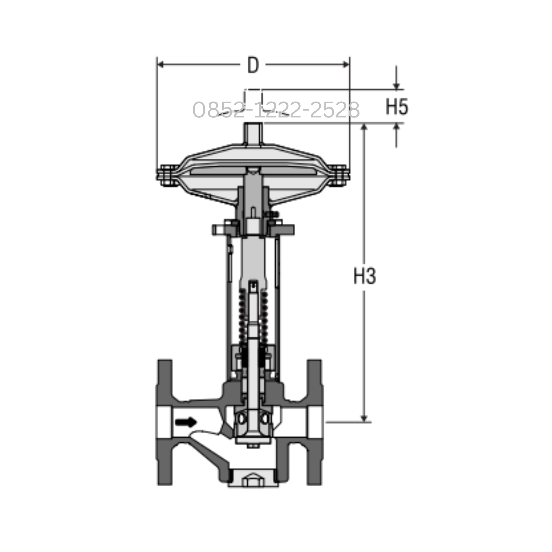 GESTRA MPA47 Blowdown Valve – Automatic Sludge Quick-Closing Valve