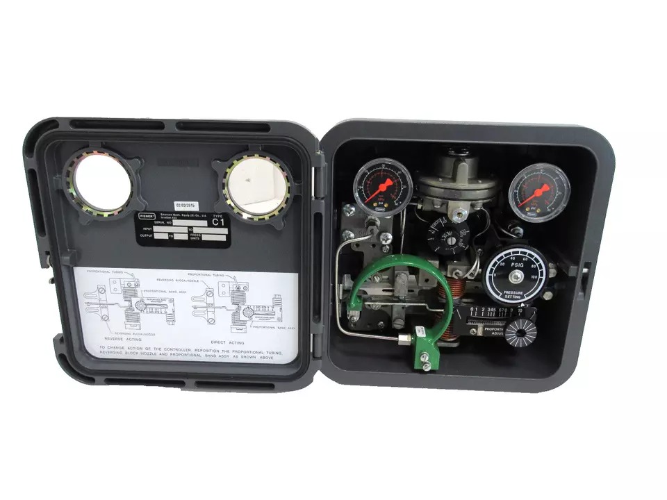 Fisher C1 Pneumatic Controller