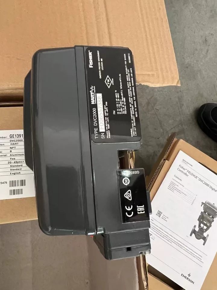 DVC2000 Fisher FIELDVUE Digital Valve Controller