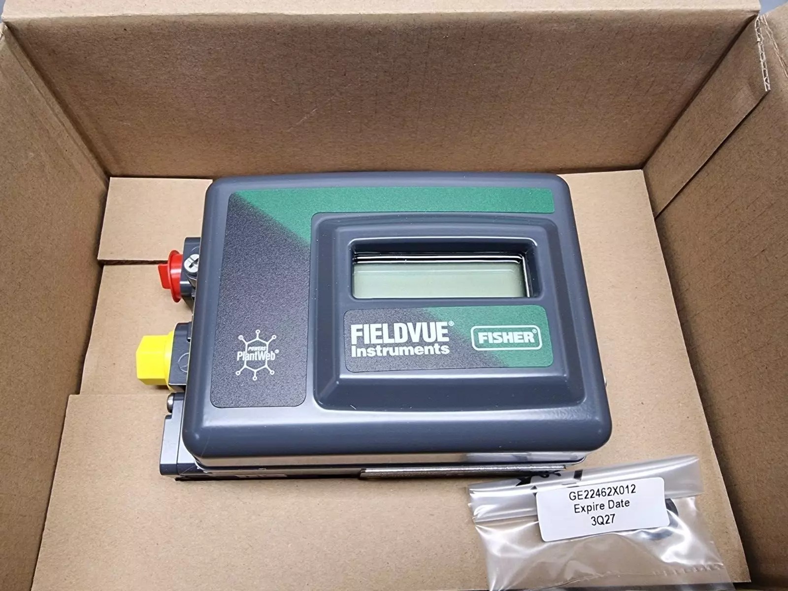 DVC2000 Fisher FIELDVUE Digital Valve Controller