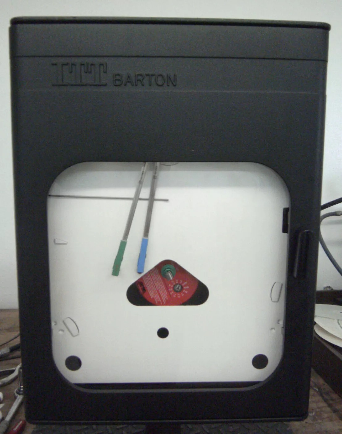 ITT Barton Temperature and Pressure Chart Recorder