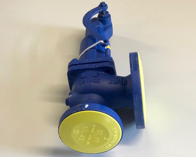 ARI Armaturen Control and Safety Valves