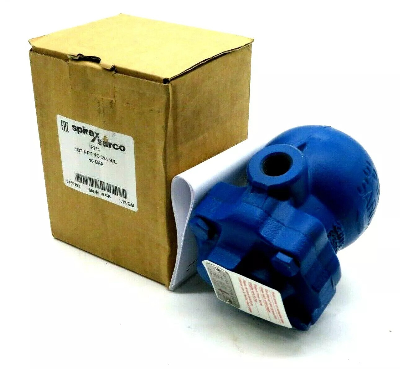 Spirax Sarco IFT14 Ball Float Steam Trap