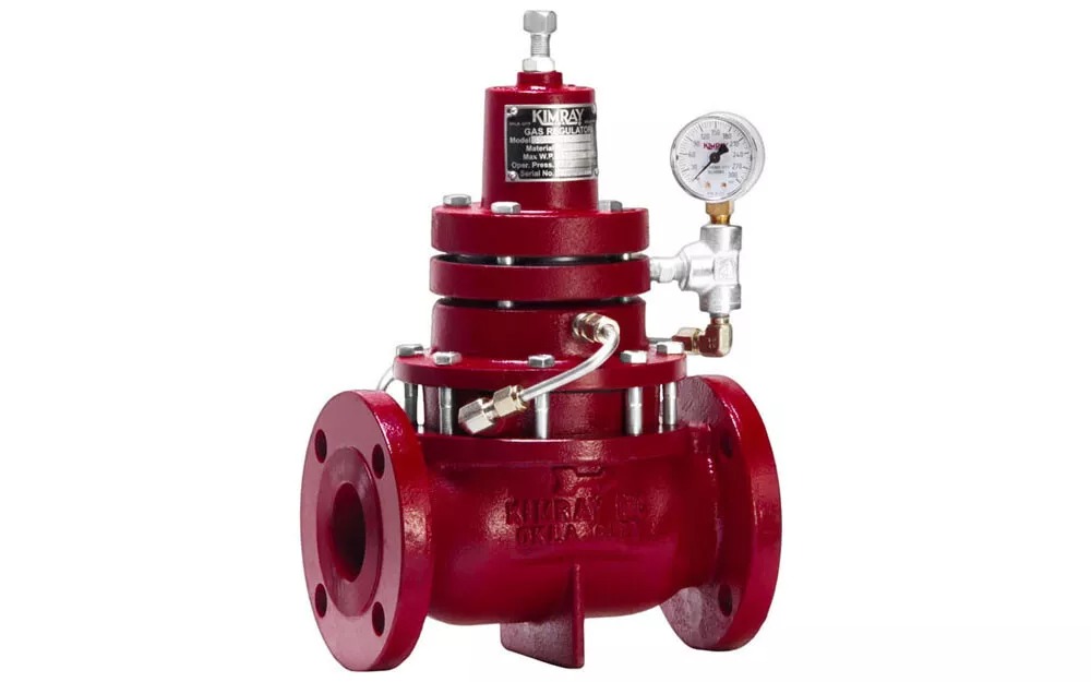 Kimray 3" 330 SGT PR-B 300# Pressure Reducing Gas Regulator