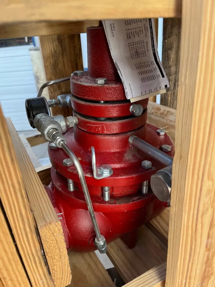 Kimray 3" 330 SGT PR-B 300# Pressure Reducing Gas Regulator