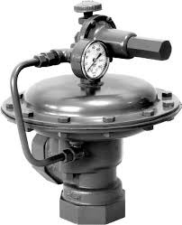 Fisher 1808 and 1808A Pilot Operated Relief Valves and Backpressure Regulators