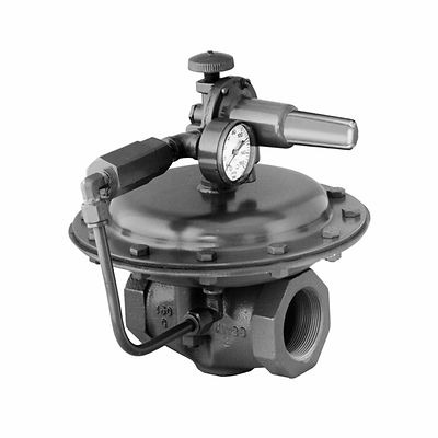 Fisher 1808 and 1808A Pilot Operated Relief Valves and Backpressure Regulators