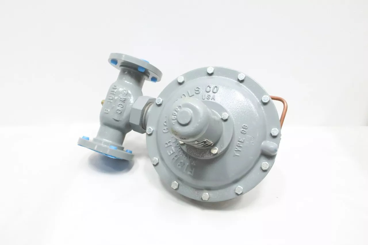 Fisher 99HP Steel Flanged Pressure Reducing Regulator Valve (2-inch)