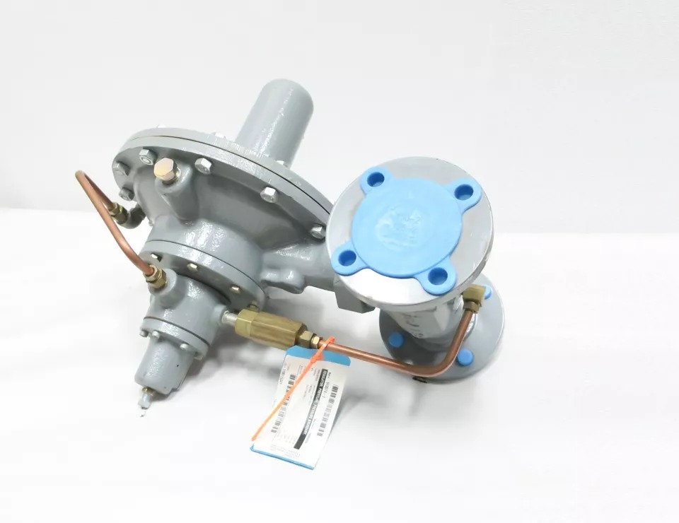 Fisher 99HP Steel Flanged Pressure Reducing Regulator Valve (2-inch)