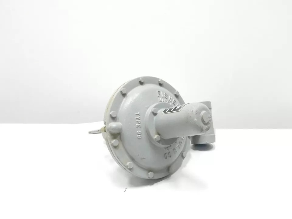 Fisher 99H Steel Pressure Reducing Regulator Valve, 2-inch NPT