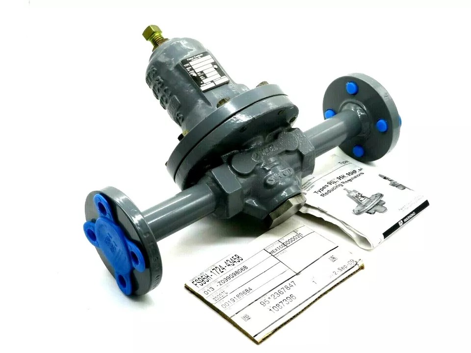 Fisher Controls FS95H-1724-43458 Pressure Regulator