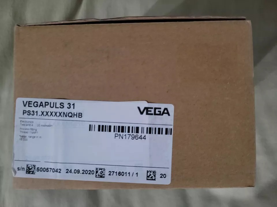 VEGAPULS 31 Radar Level Sensor, 4-20mA